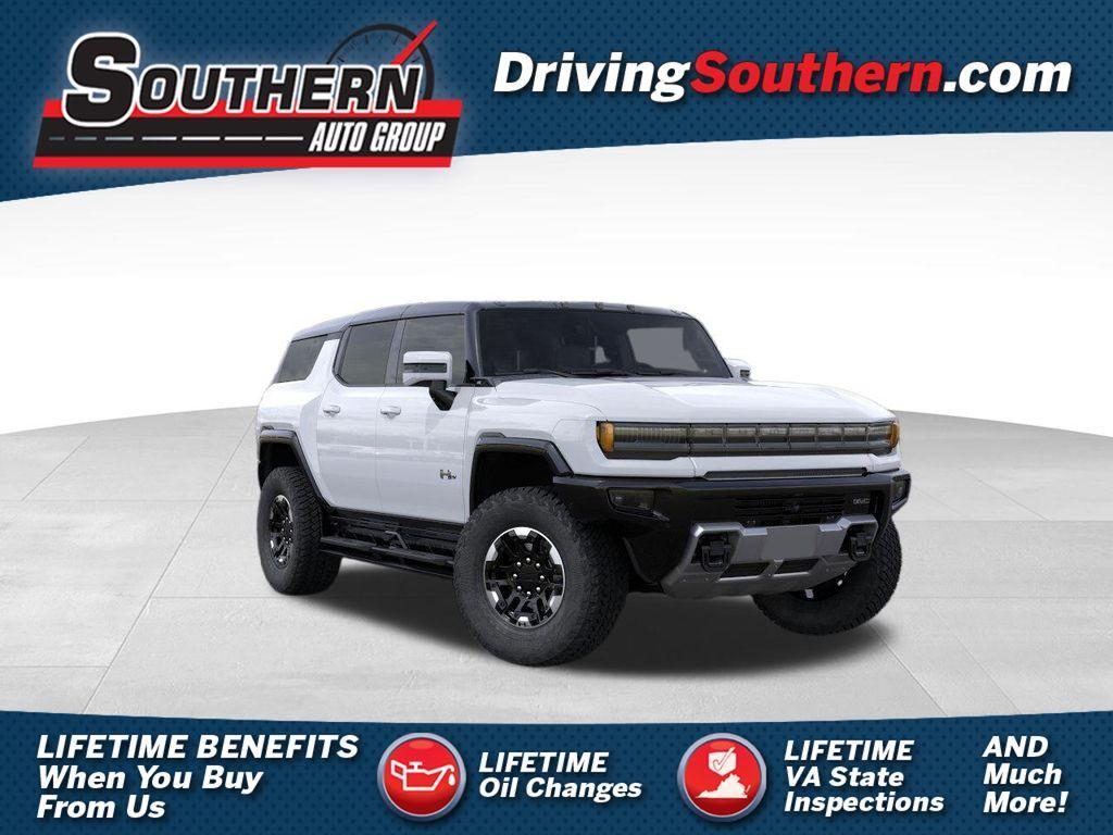 new 2025 GMC HUMMER EV SUV car, priced at $115,785
