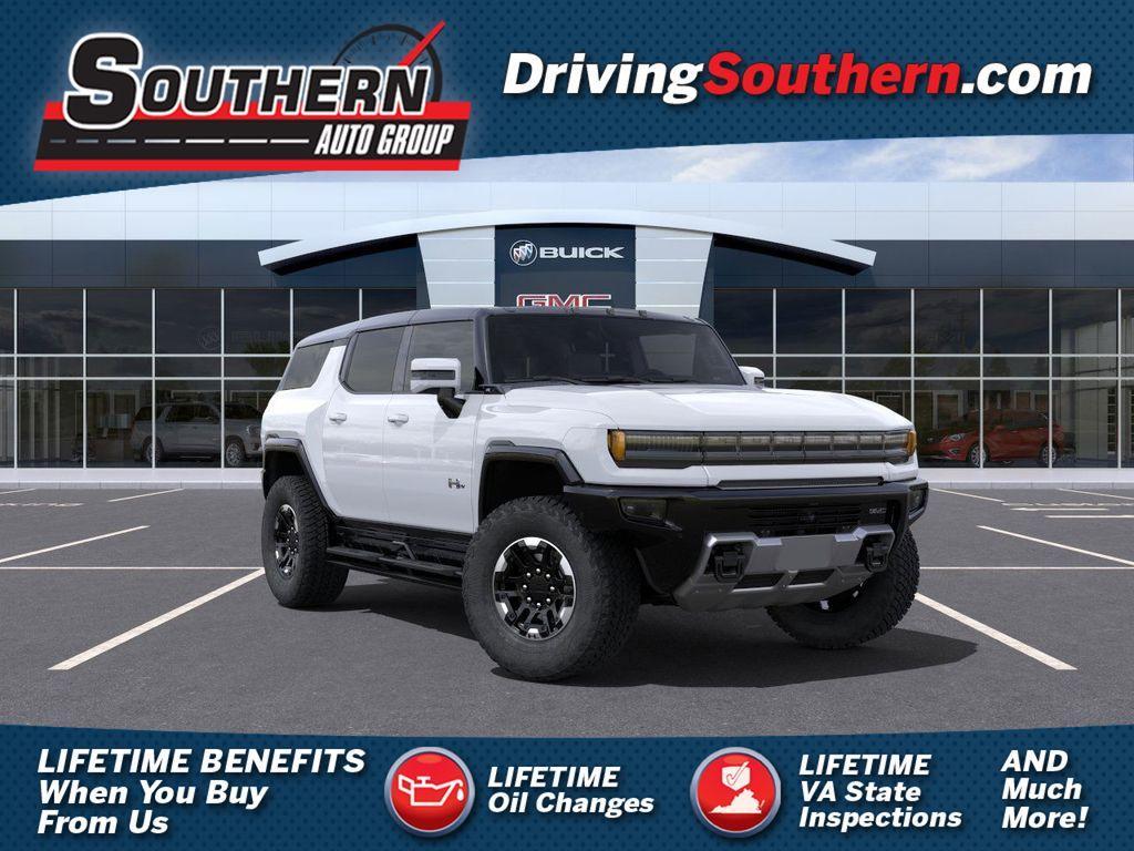 new 2025 GMC HUMMER EV SUV car, priced at $118,785