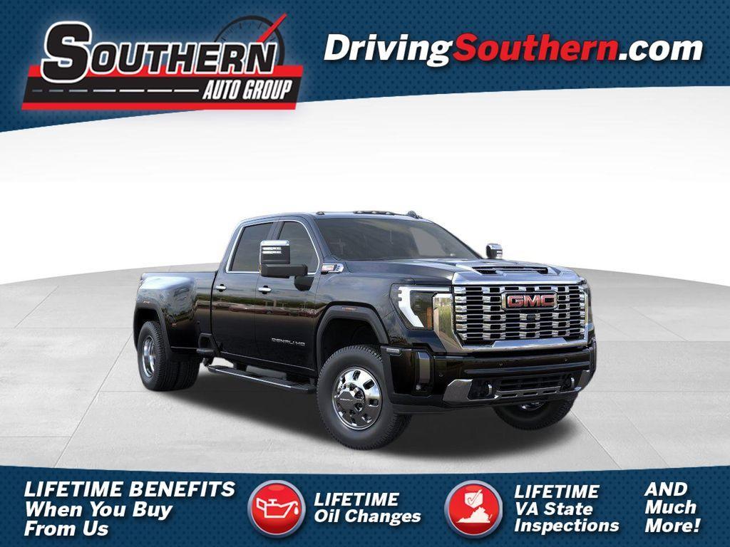 new 2025 GMC Sierra 3500 car, priced at $91,359