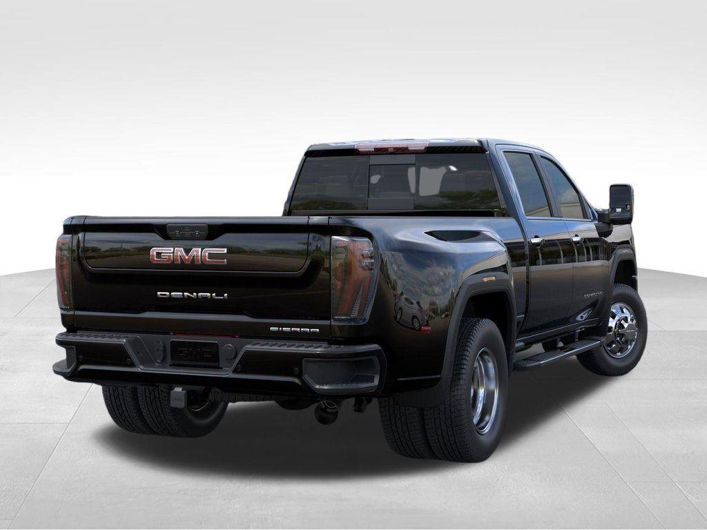 new 2025 GMC Sierra 3500 car, priced at $91,359