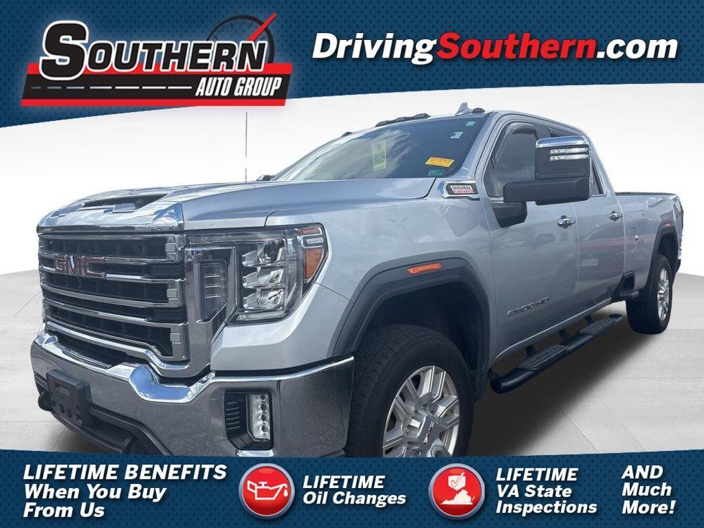 used 2021 GMC Sierra 2500 car, priced at $54,995