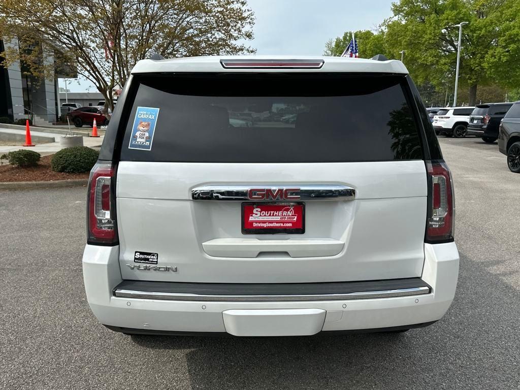 used 2019 GMC Yukon car, priced at $50,000