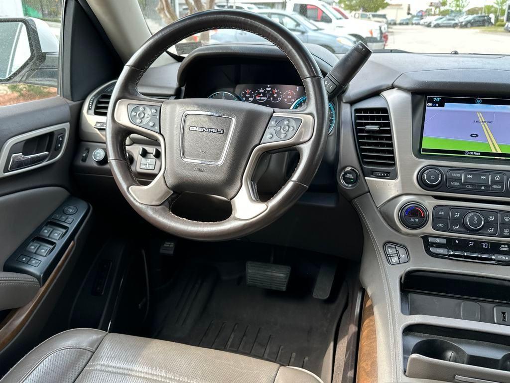 used 2019 GMC Yukon car, priced at $50,000