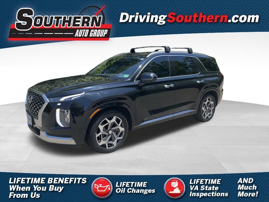 used 2022 Hyundai Palisade car, priced at $37,850