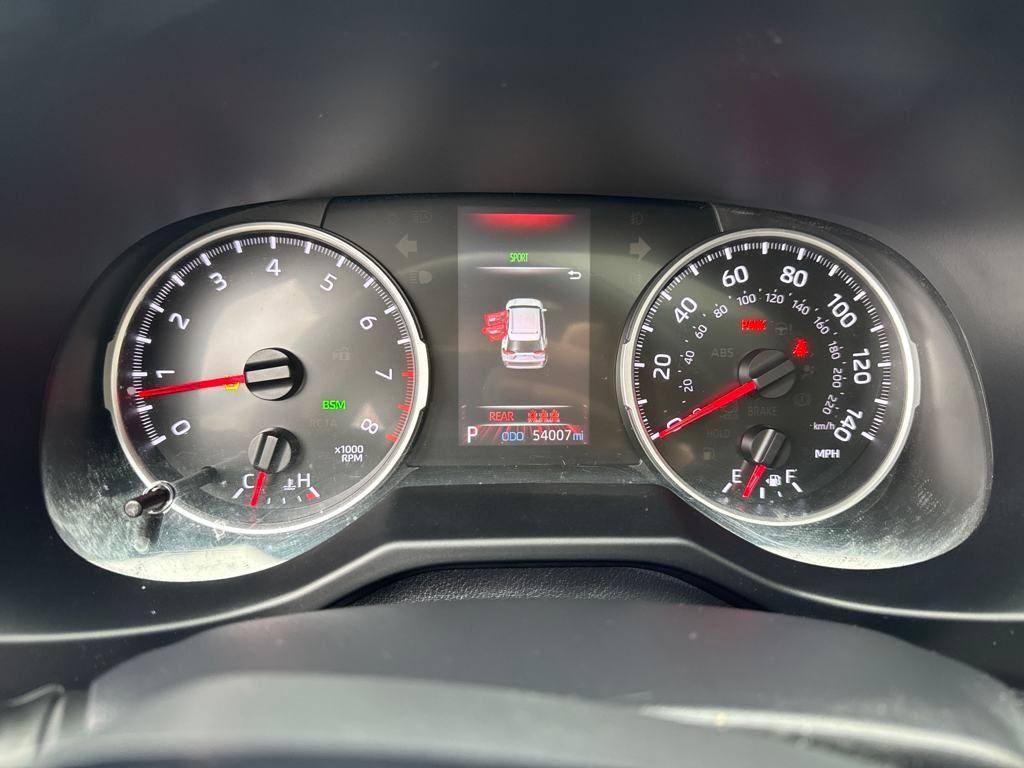 used 2020 Toyota RAV4 car, priced at $27,428