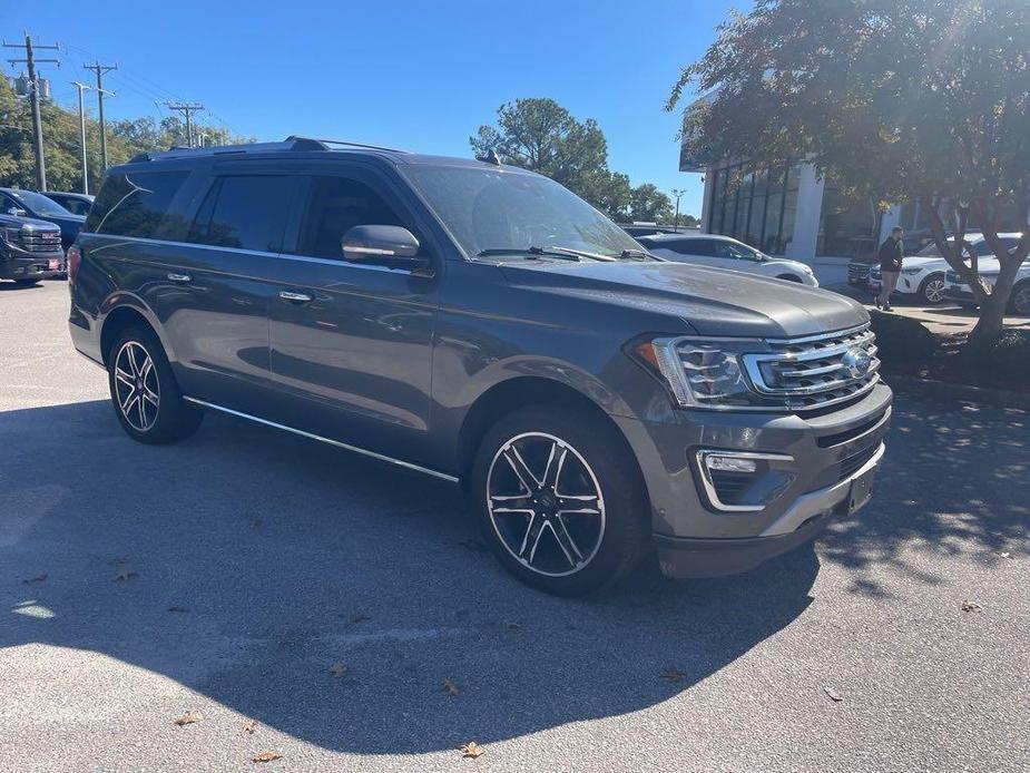 used 2021 Ford Expedition Max car, priced at $46,100