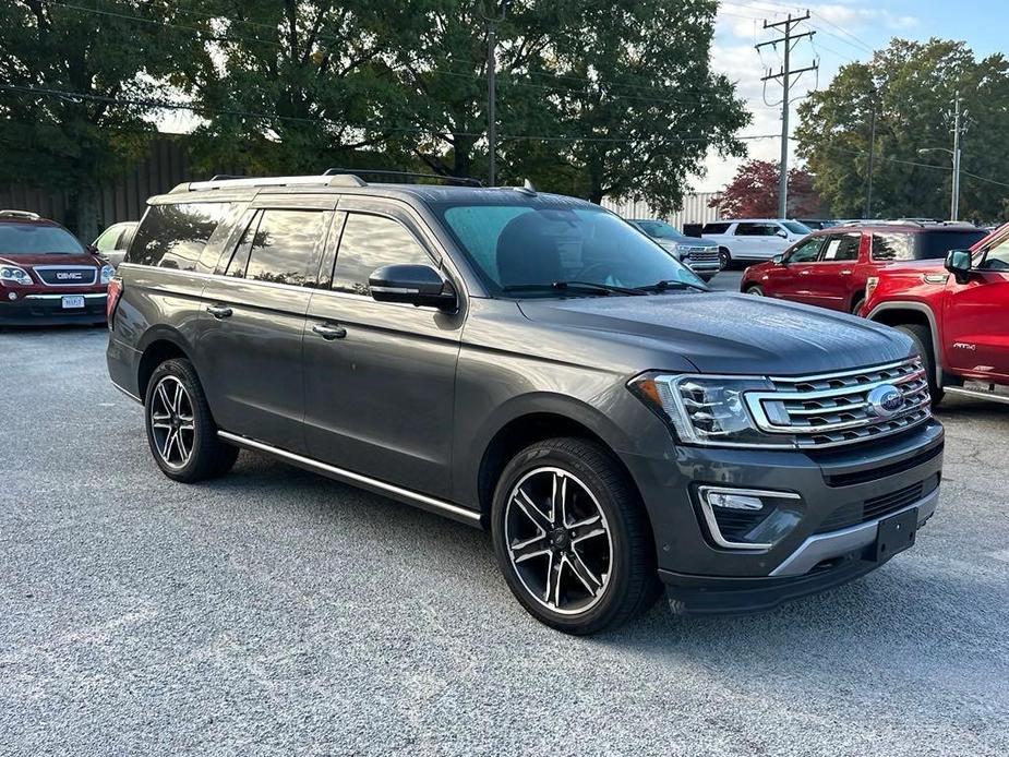 used 2021 Ford Expedition Max car, priced at $46,100