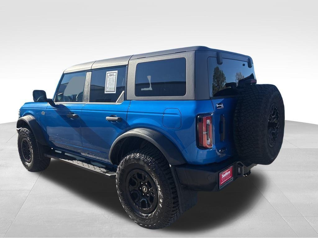 used 2024 Ford Bronco car, priced at $55,400