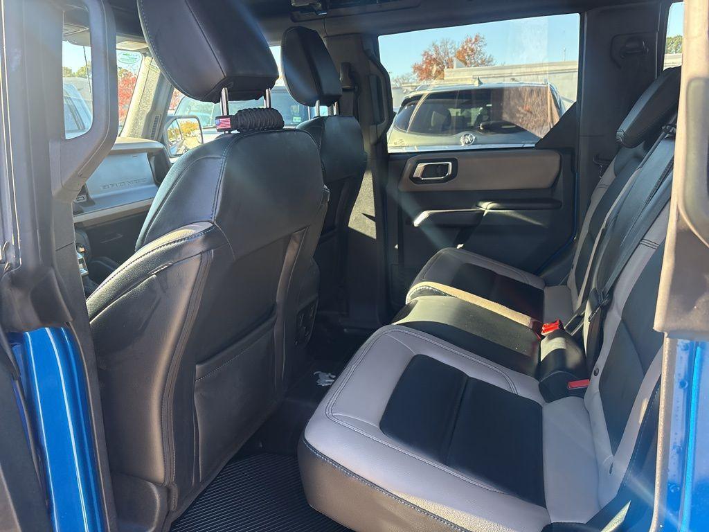 used 2024 Ford Bronco car, priced at $55,400