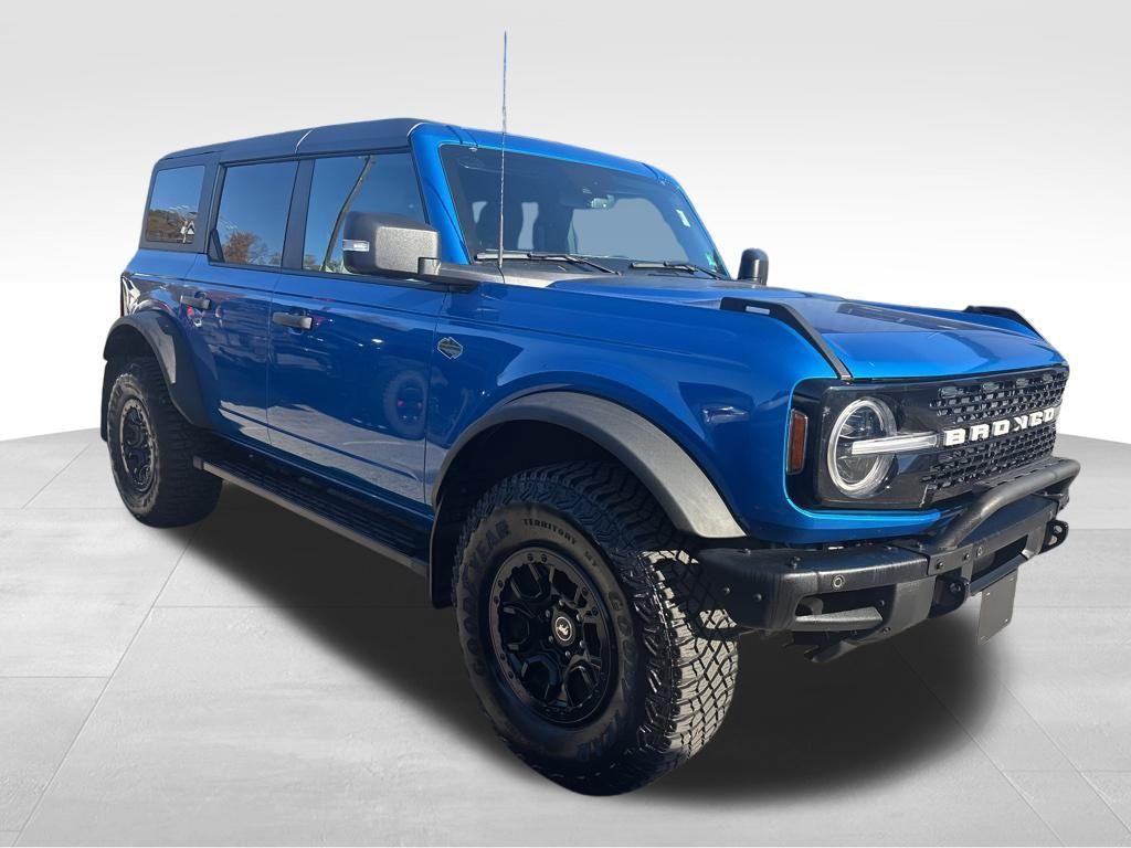 used 2024 Ford Bronco car, priced at $55,400