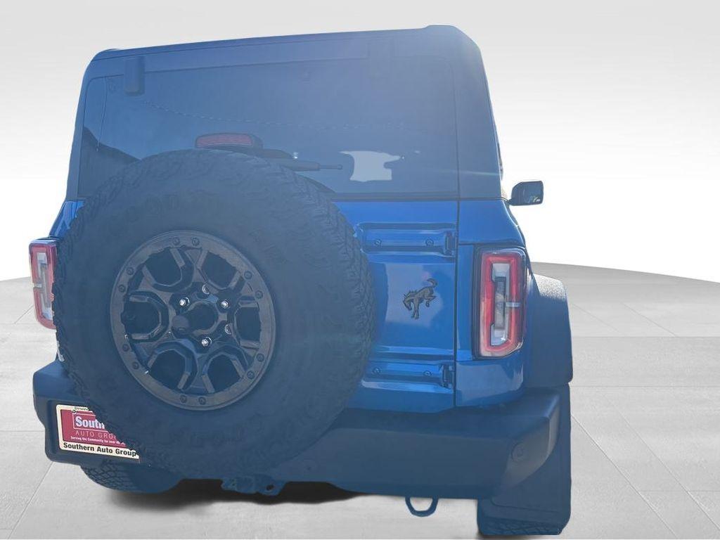 used 2024 Ford Bronco car, priced at $55,400