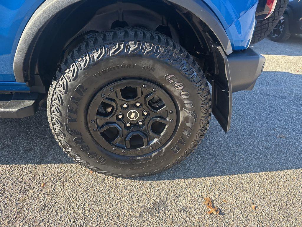 used 2024 Ford Bronco car, priced at $55,400