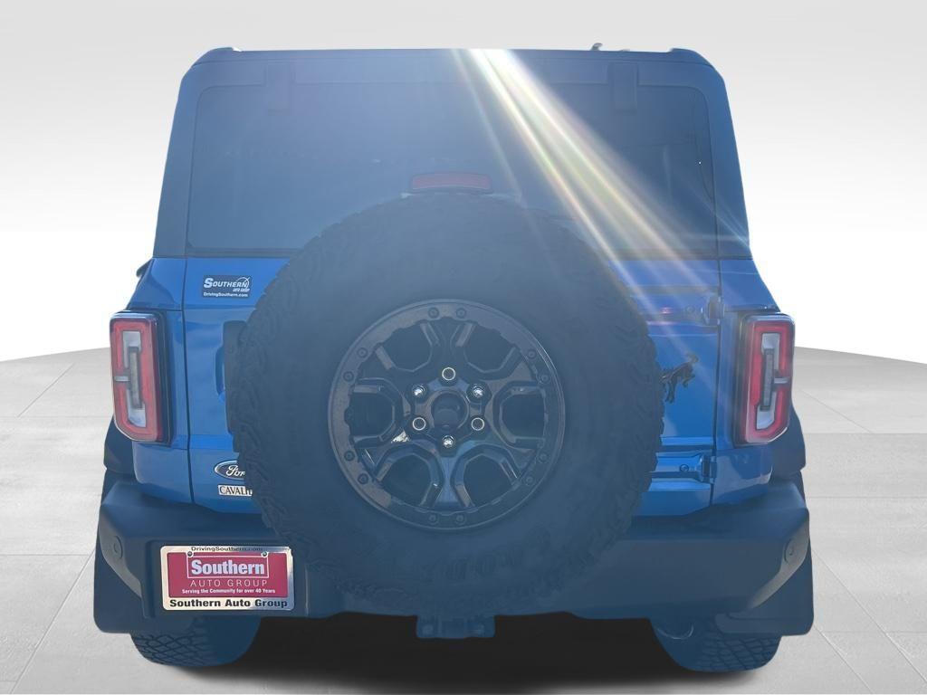 used 2024 Ford Bronco car, priced at $55,400