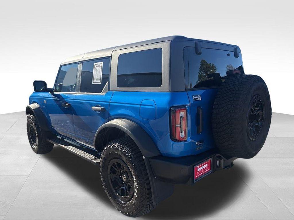 used 2024 Ford Bronco car, priced at $55,400