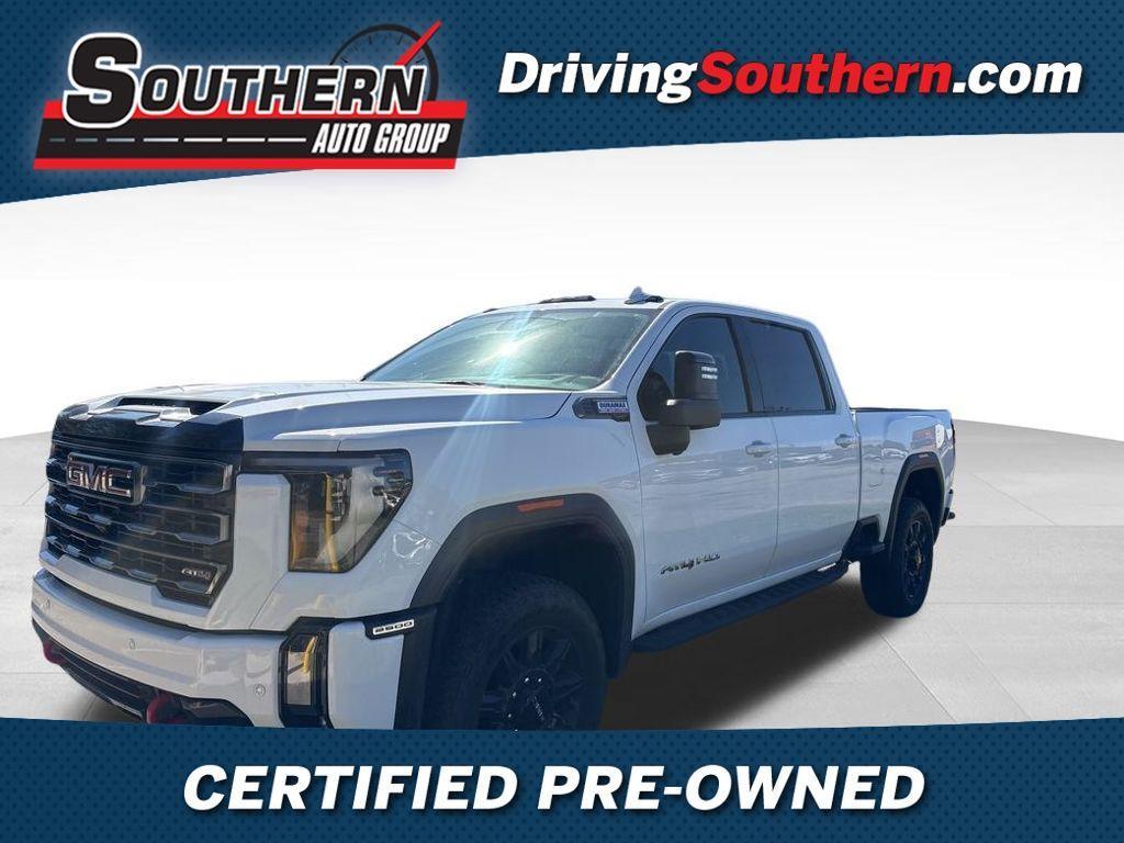 used 2024 GMC Sierra 2500 car, priced at $73,995