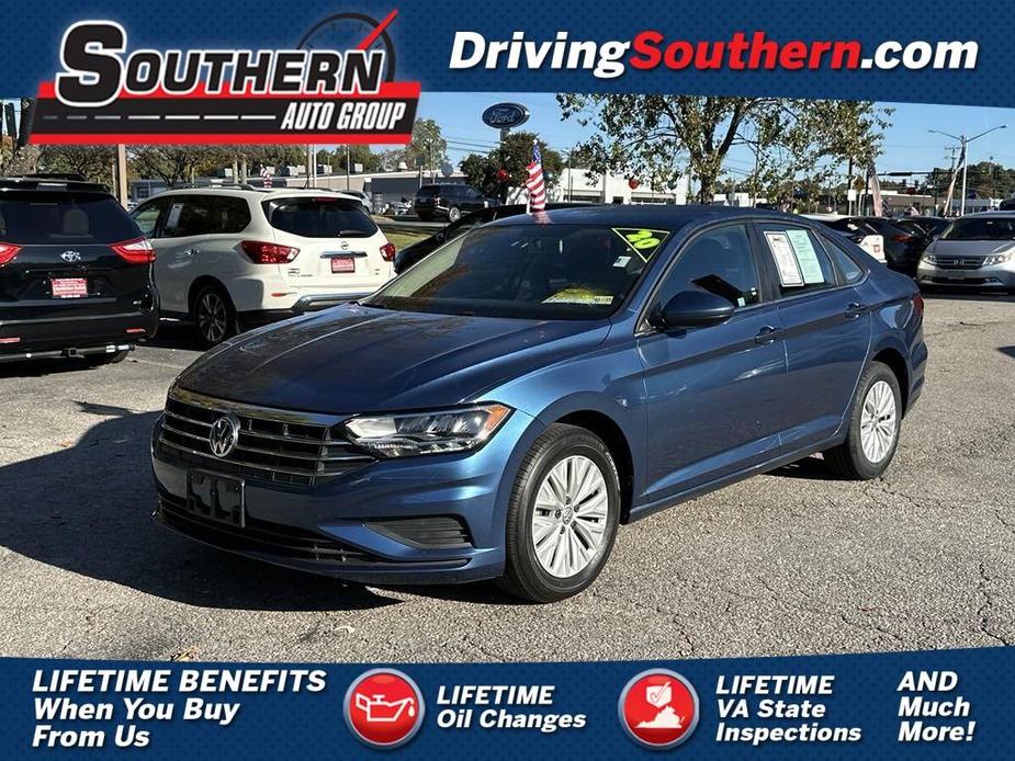 used 2020 Volkswagen Jetta car, priced at $17,958