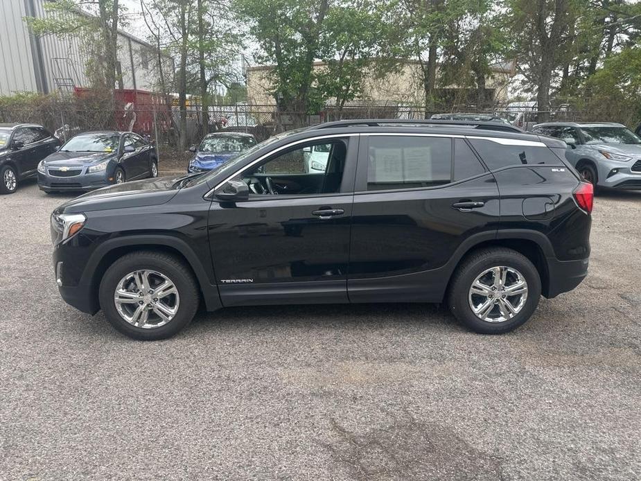 used 2021 GMC Terrain car, priced at $22,687