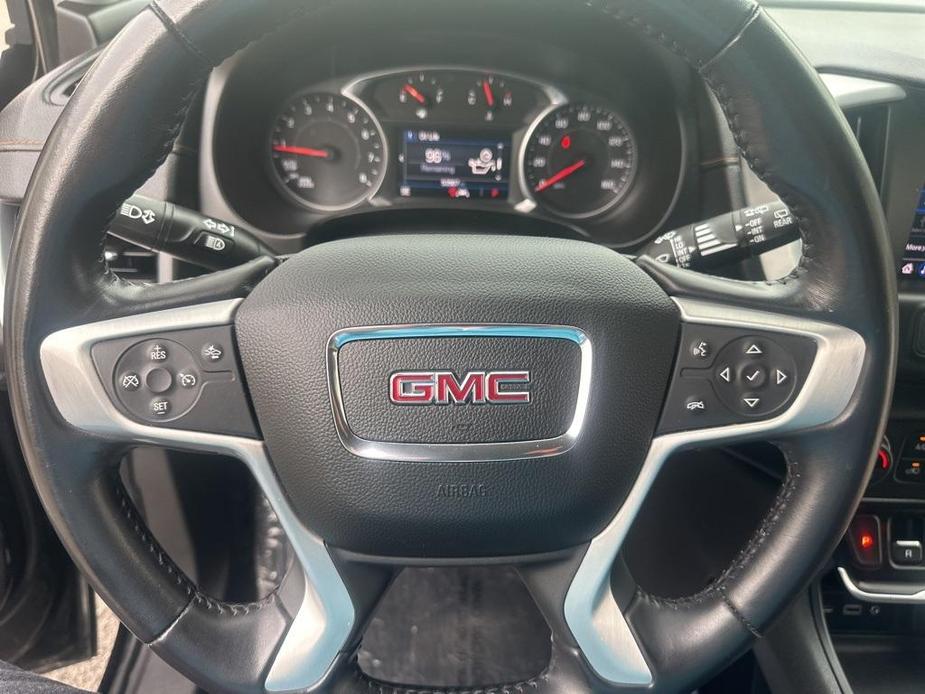 used 2021 GMC Terrain car, priced at $22,687