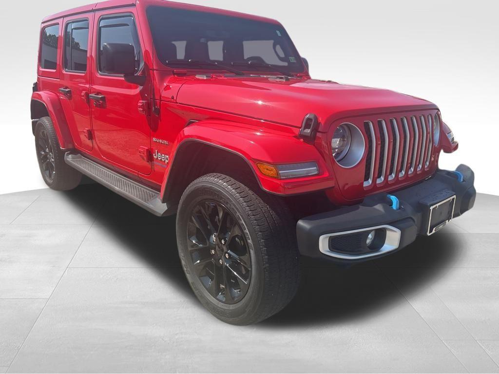 used 2023 Jeep Wrangler 4xe car, priced at $34,995