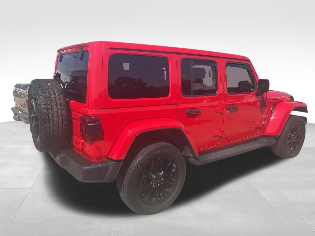 used 2023 Jeep Wrangler 4xe car, priced at $34,995