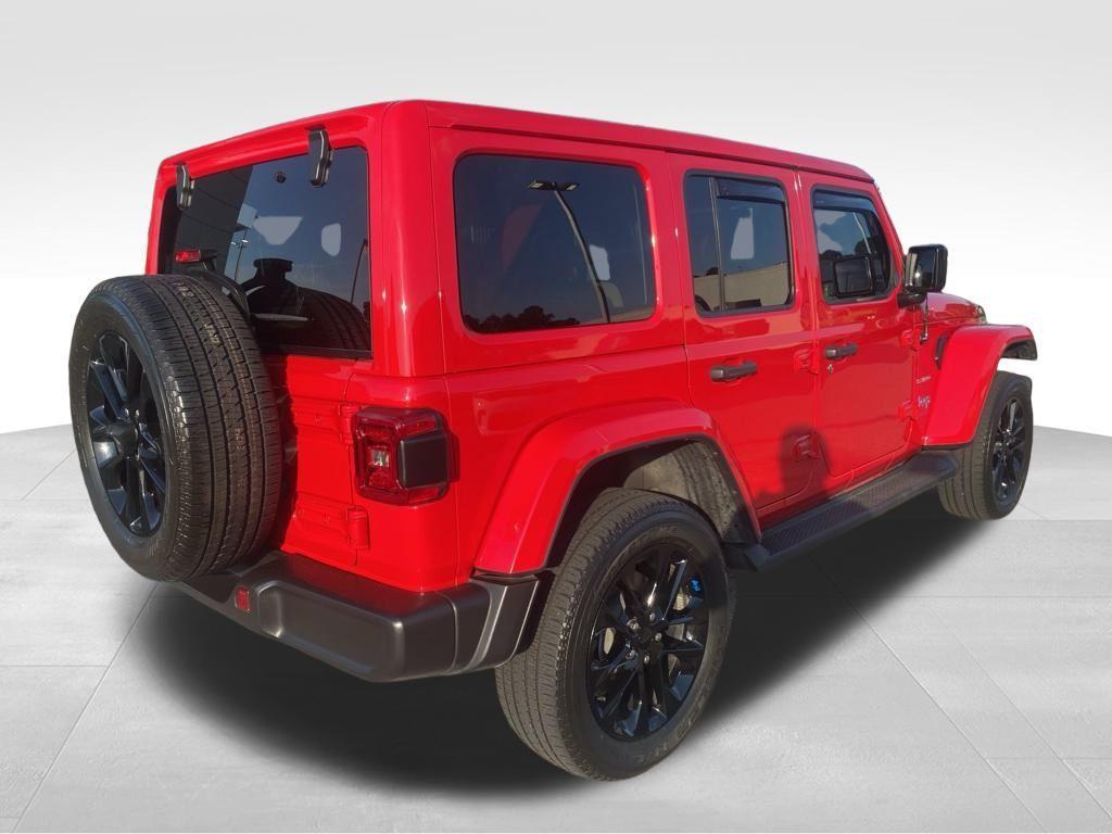 used 2023 Jeep Wrangler 4xe car, priced at $34,995