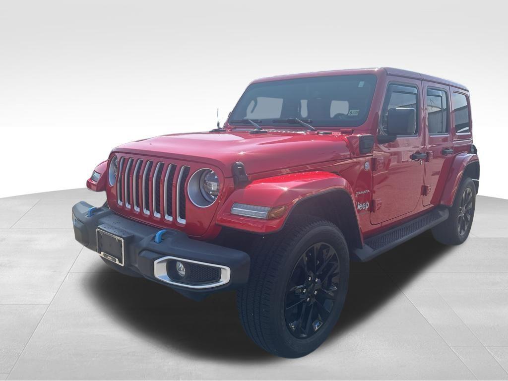 used 2023 Jeep Wrangler 4xe car, priced at $34,995