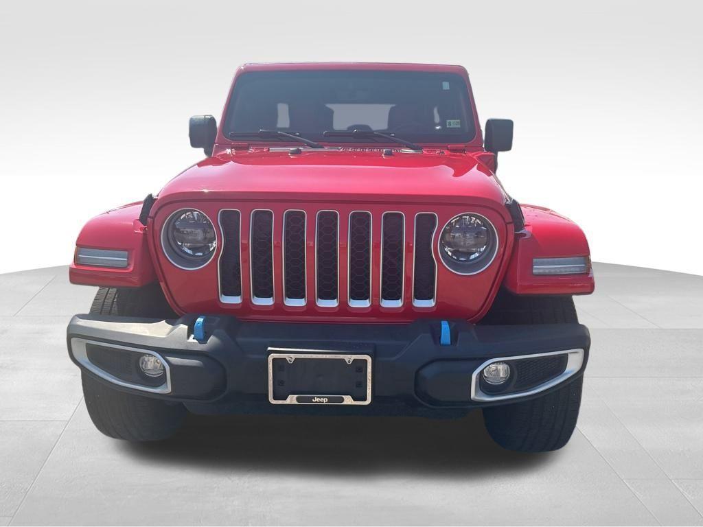 used 2023 Jeep Wrangler 4xe car, priced at $34,995