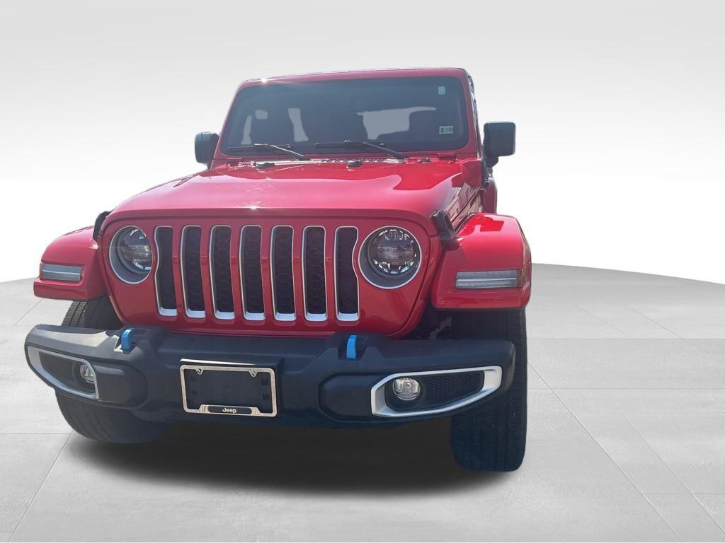 used 2023 Jeep Wrangler 4xe car, priced at $34,995