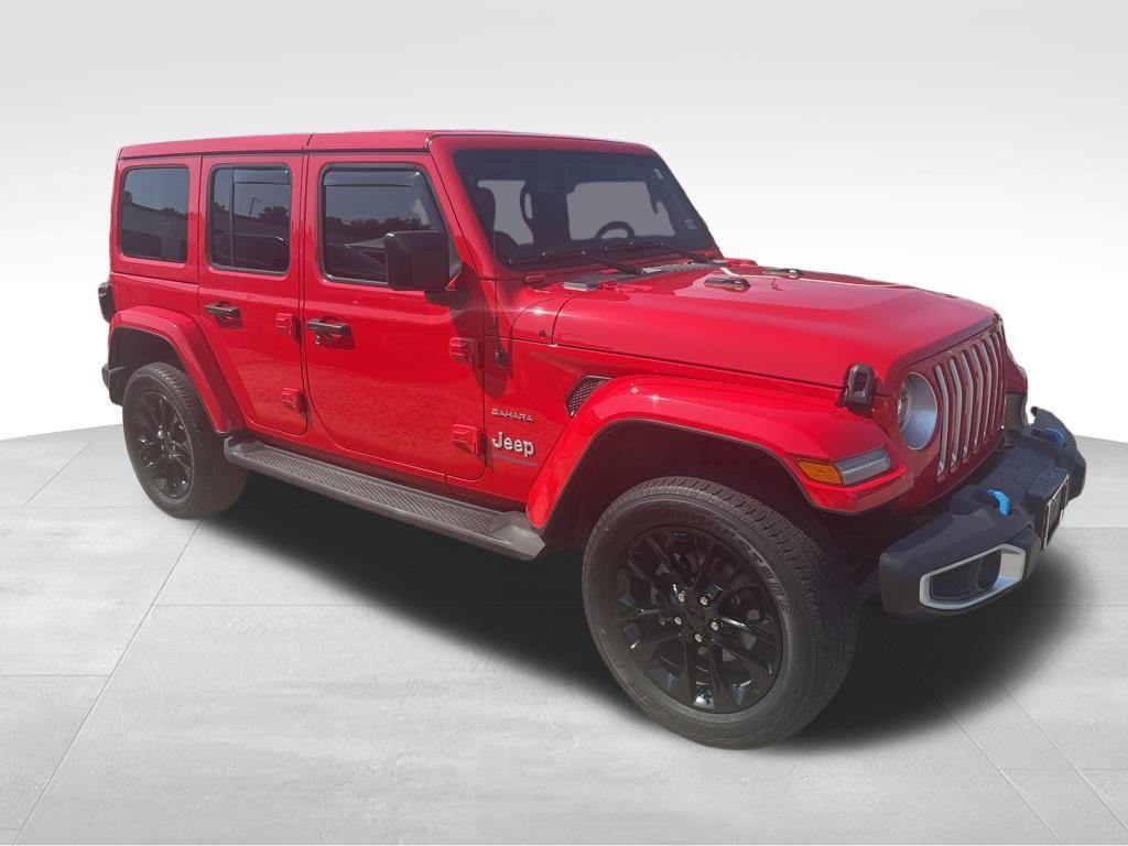 used 2023 Jeep Wrangler 4xe car, priced at $34,995