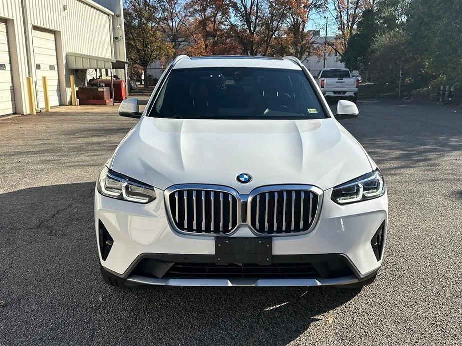 used 2022 BMW X3 car, priced at $33,998