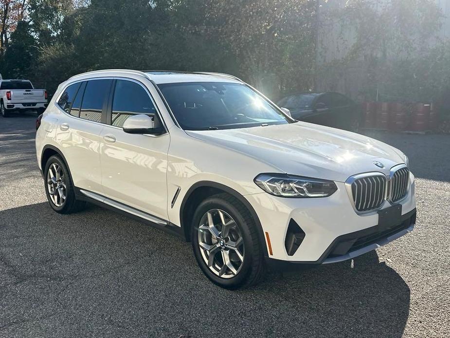 used 2022 BMW X3 car, priced at $33,998