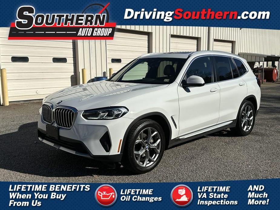 used 2022 BMW X3 car, priced at $33,998