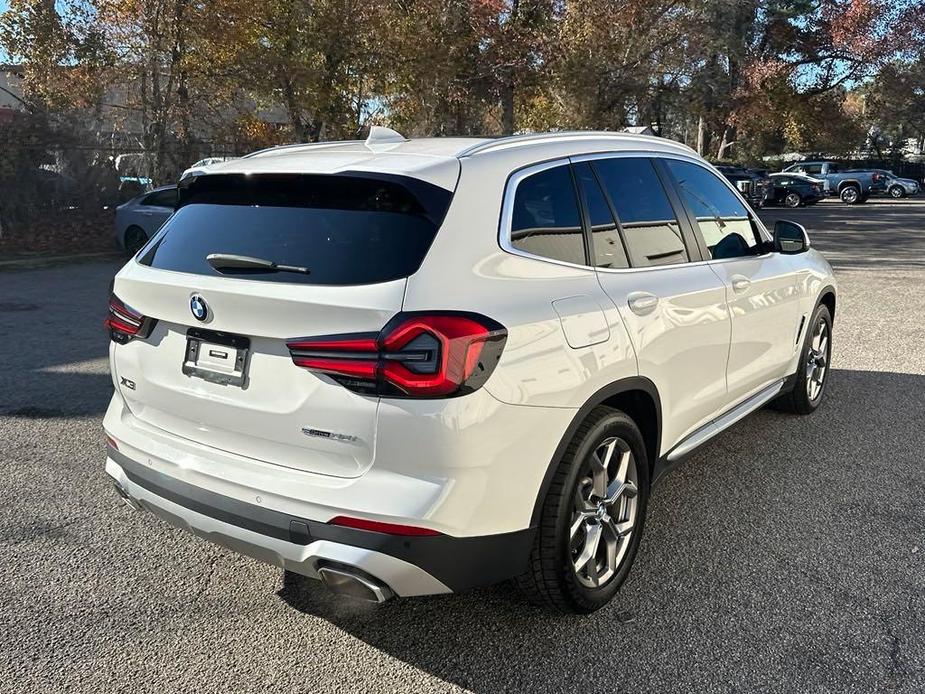 used 2022 BMW X3 car, priced at $33,998