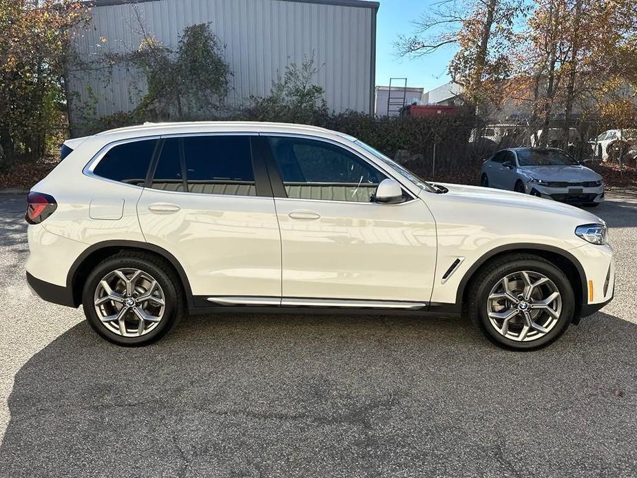 used 2022 BMW X3 car, priced at $33,998