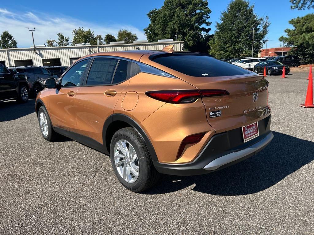 new 2025 Buick Envista car, priced at $25,331