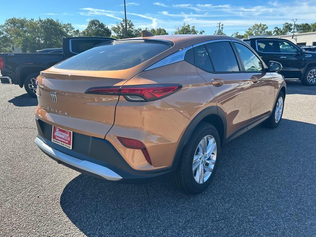 new 2025 Buick Envista car, priced at $25,331