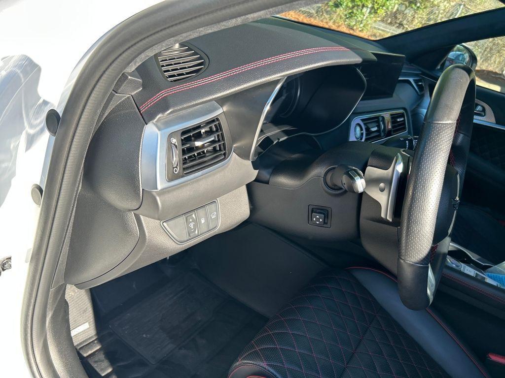 used 2023 Genesis G70 car, priced at $35,800