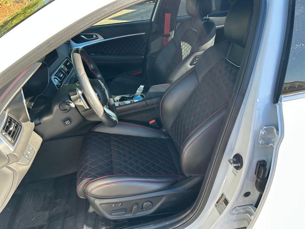 used 2023 Genesis G70 car, priced at $35,800