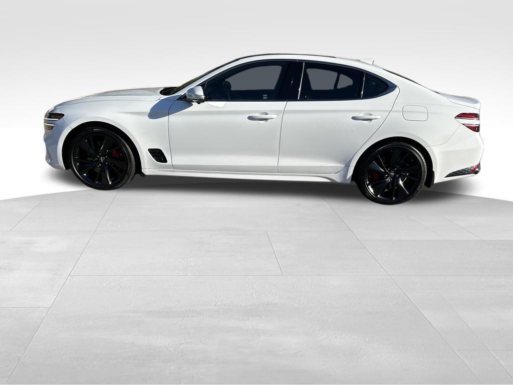 used 2023 Genesis G70 car, priced at $35,800