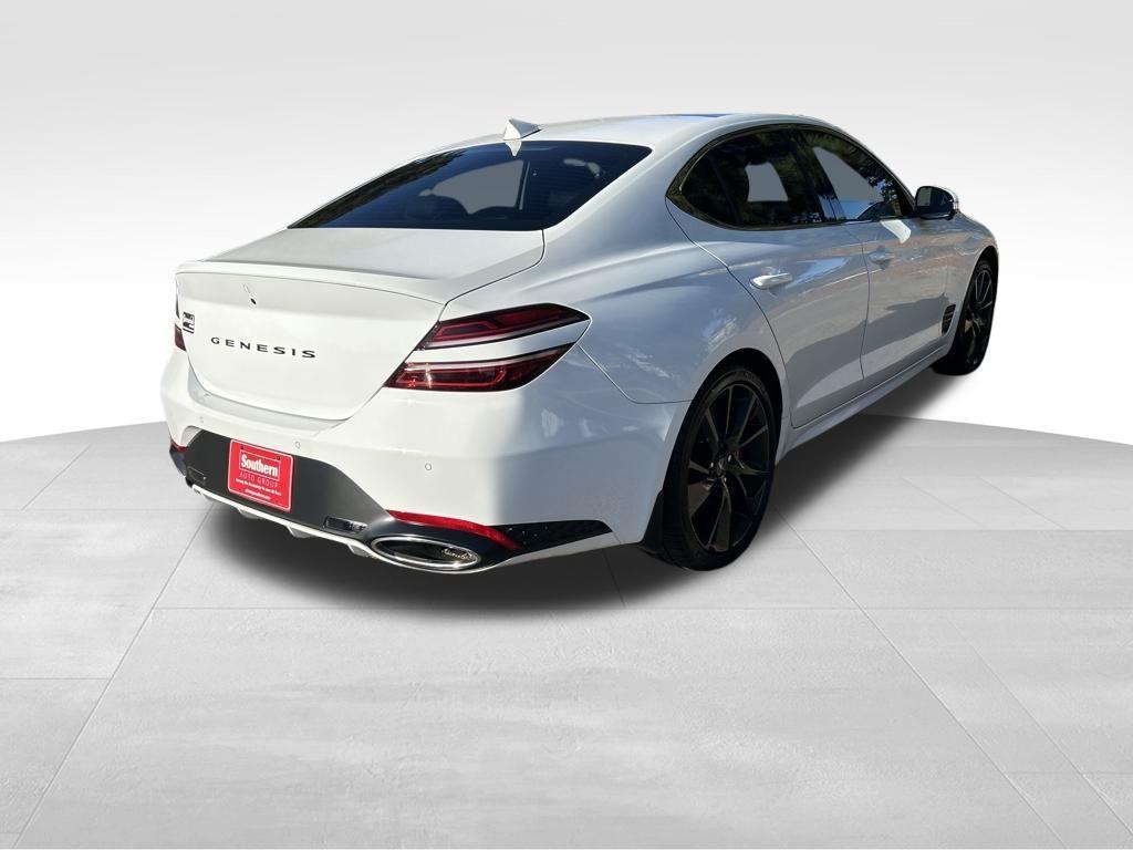 used 2023 Genesis G70 car, priced at $35,800