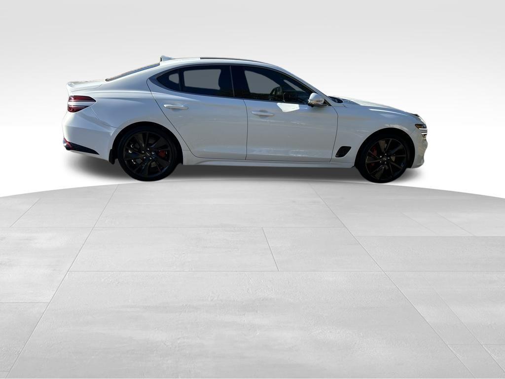 used 2023 Genesis G70 car, priced at $35,800