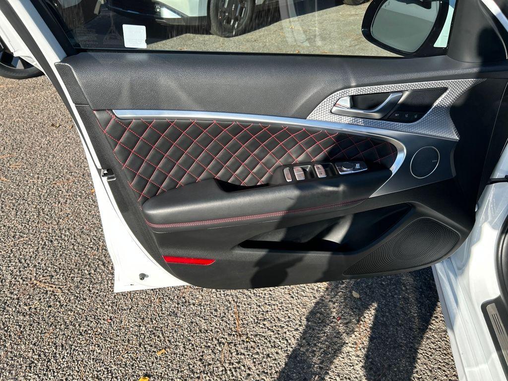 used 2023 Genesis G70 car, priced at $35,800