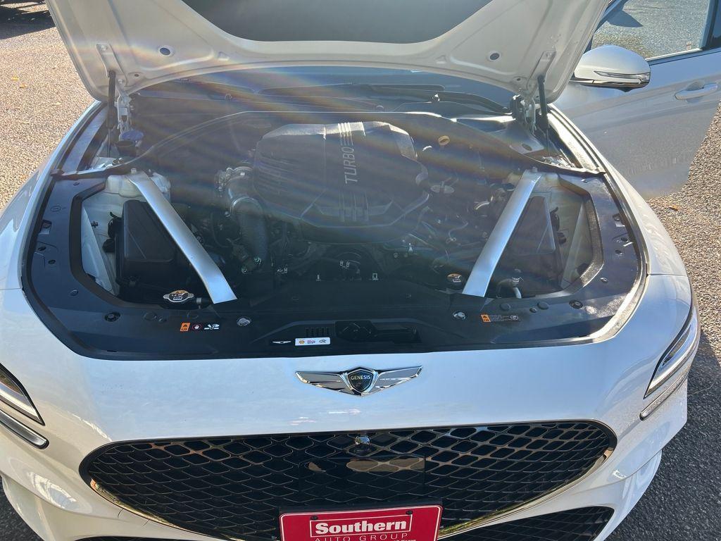 used 2023 Genesis G70 car, priced at $35,800
