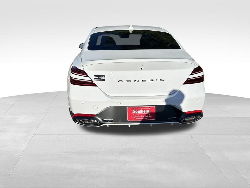 used 2023 Genesis G70 car, priced at $35,800