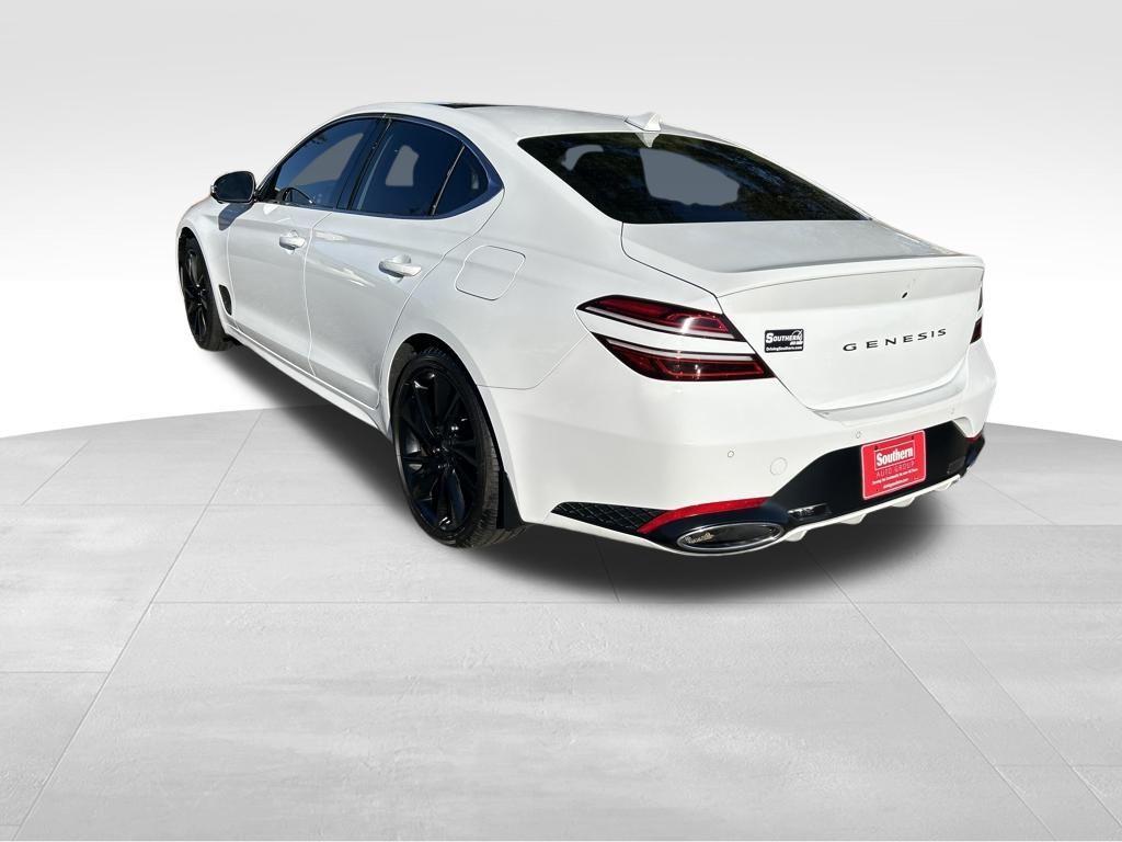 used 2023 Genesis G70 car, priced at $35,800