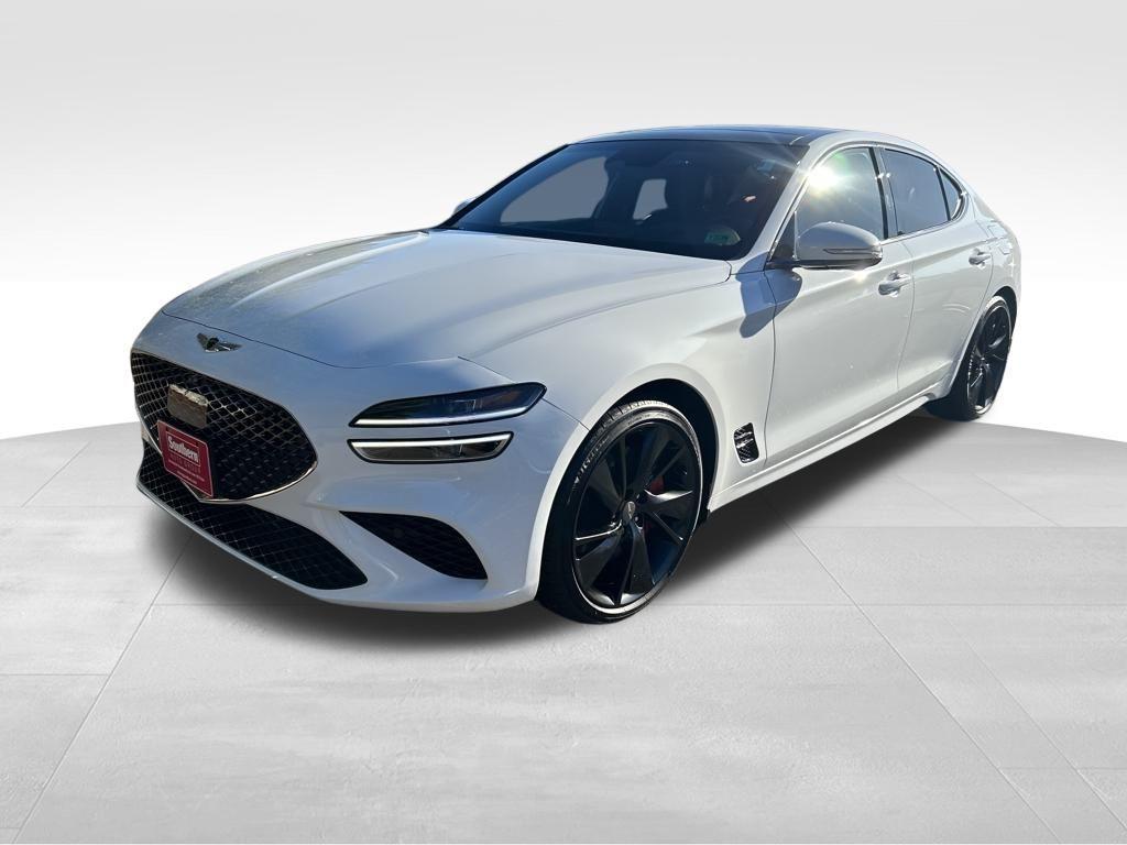 used 2023 Genesis G70 car, priced at $35,800