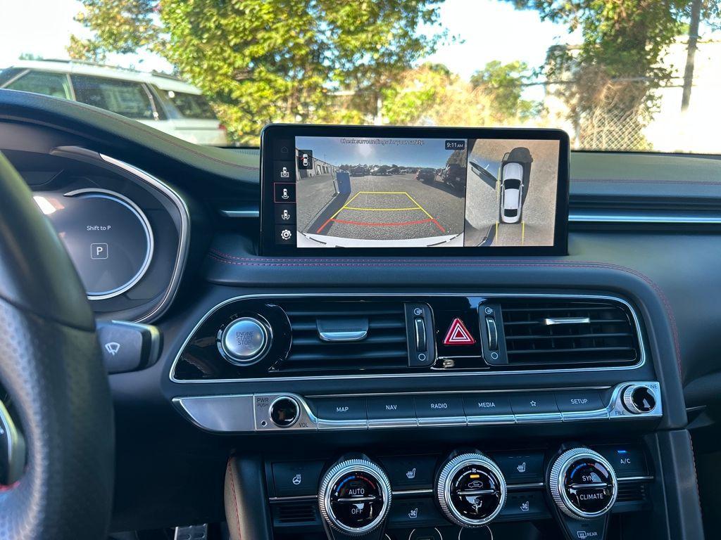 used 2023 Genesis G70 car, priced at $35,800