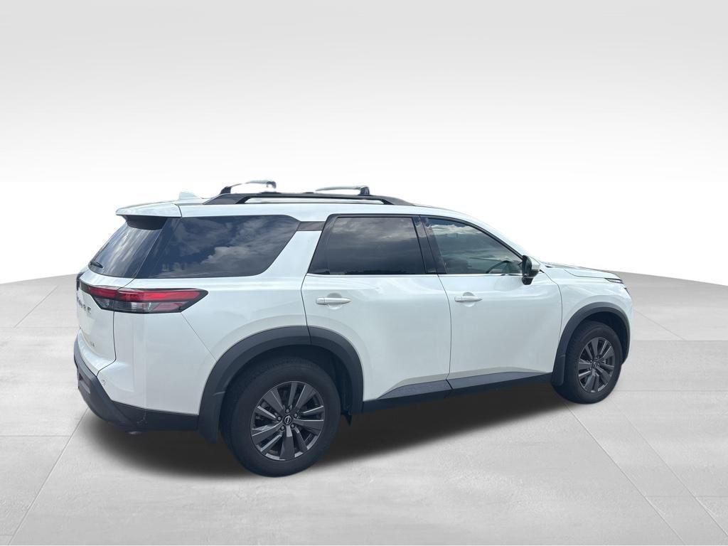 used 2022 Nissan Pathfinder car, priced at $29,995