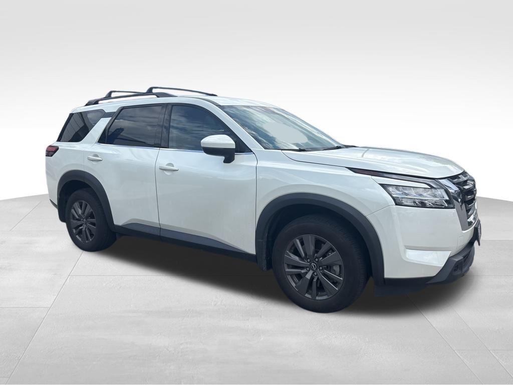 used 2022 Nissan Pathfinder car, priced at $29,995