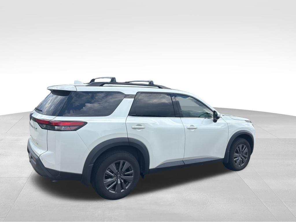 used 2022 Nissan Pathfinder car, priced at $29,995
